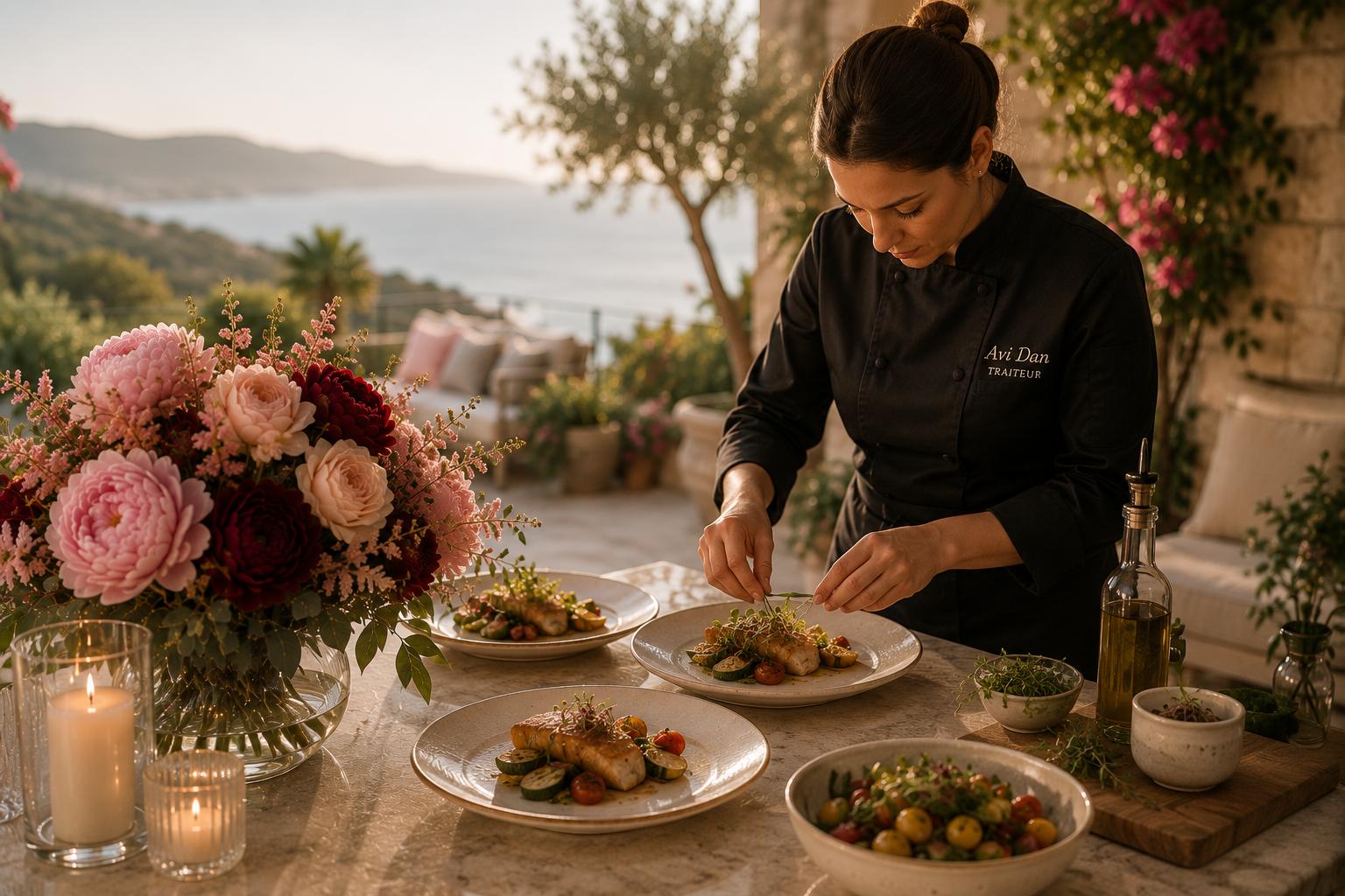 Chef à domicile par Avi Dan Traiteur