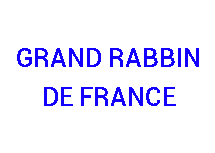 Grand Rabbin de France